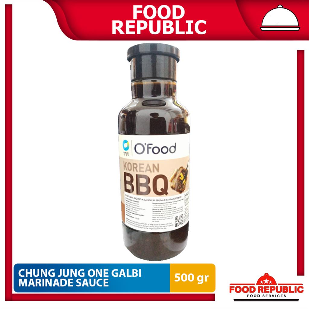 

Chung Jung One Beef Galbi Sauce Marinade 500 Gr Saus Marinasi Ribs Bbq