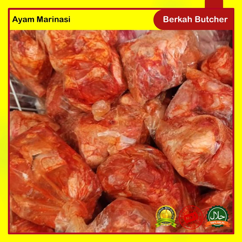 

Ayam Marinasi Fried Chien Berkah Butcher