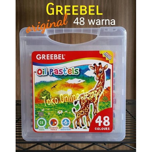 

ATK0050GB (isi 48 Transparant) Greebel Oil Pastel PP Crayon Grebeel