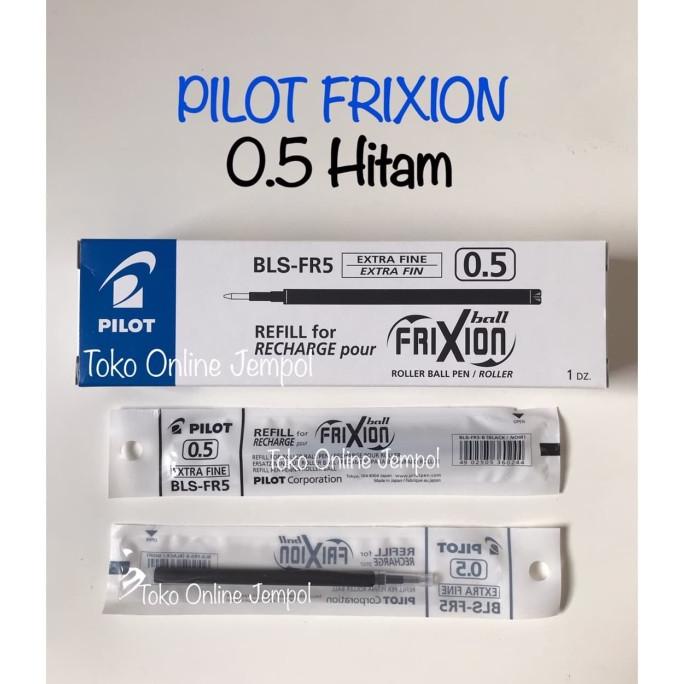 

ATK0750PL refill 0.5 HITAM Frixion BLS-FR5 Pilot Pulpen isi ulang 0,5