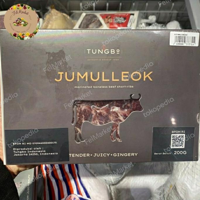 

Beef Jumulleok Matinated Boneless Beef Short-Ribs | Daging Sapi 200 Gr Purwinata