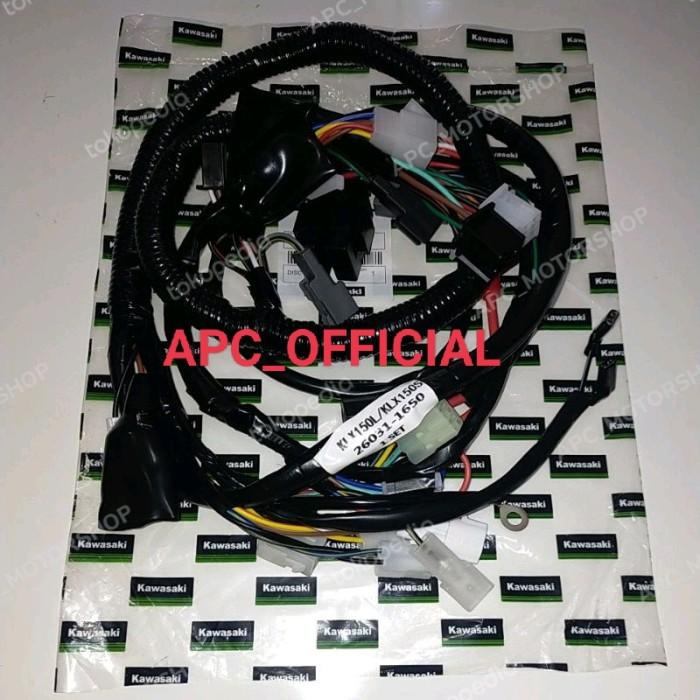 Kabel Body Bodi Klx150 S L Klx 150 S L Original Kawasaki