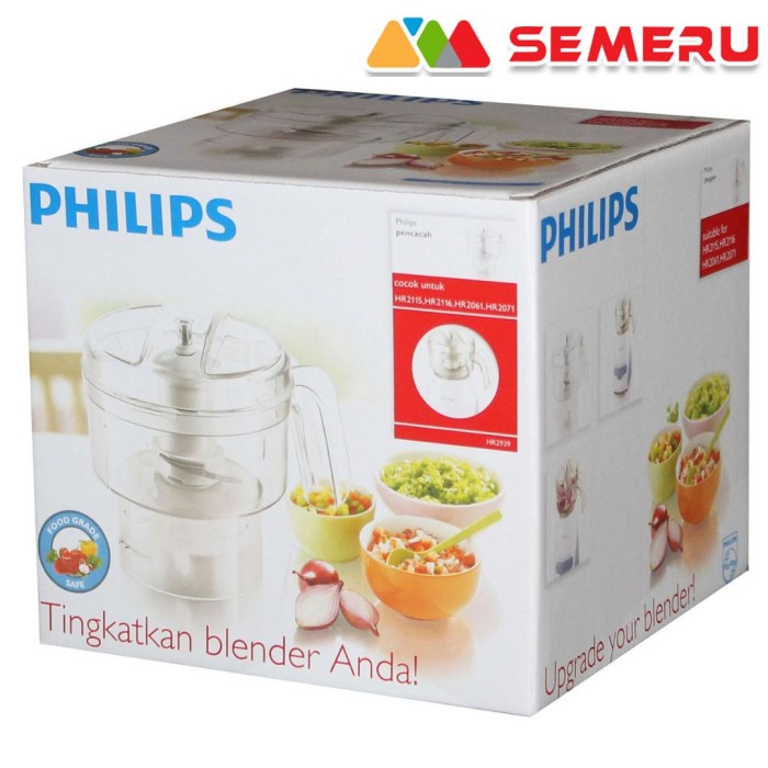 PHILIPS CHOPPER (HR-2115/HR-2116) HR-2939/55