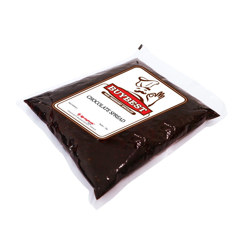 

Jbs129 - Buybest Chocolate Spread 1Kg (Refill Chocolate Spread Jam Botol)