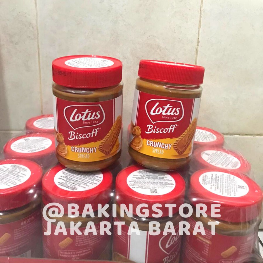 

Lotus Biscoff Spread Crunchy 380 Gr