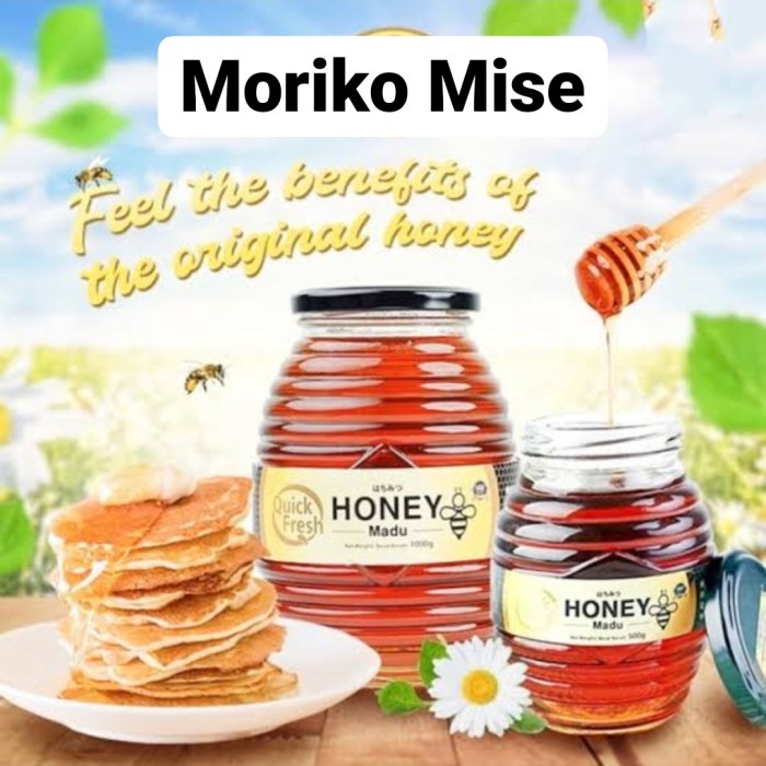 

Madu Asli Murni / Madu Quick Fresh /Quick Fresh Honey Jar - 1000 Gr