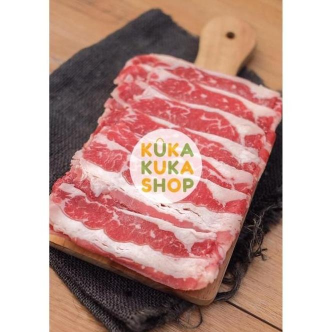 

Terjangkau Daging Sapi Beef Slice Us Shortplate / Karubi / Yoshinoya Lovloa