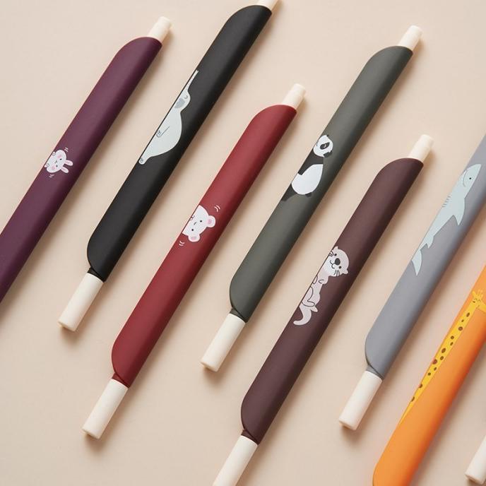 

Bullet Gel Ball Pen Point Pulpen Bolpen 0.5mm not Zebra Faster Boxy