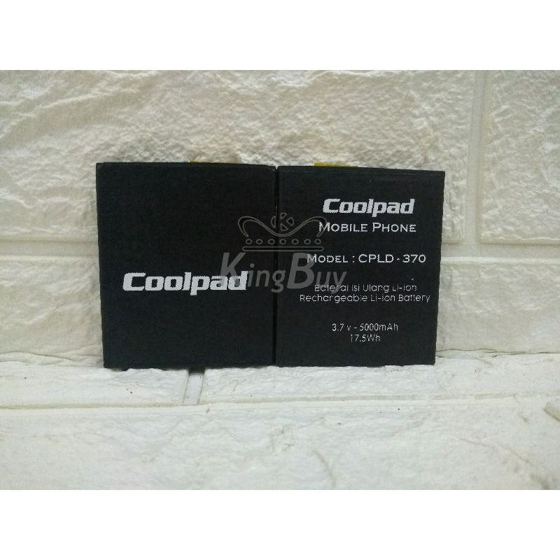 Baterai Coolpad Roar 3 A118 Cpld-370 Cpld370 Batre Batery Bateray Batery Batere Batt