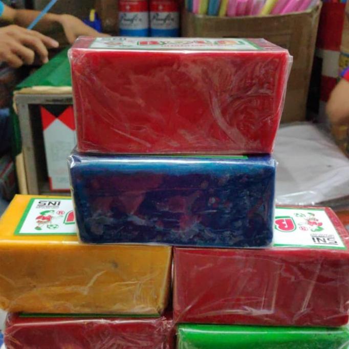 Lilin Mainan / Plastisin Jumbo merk Bola
