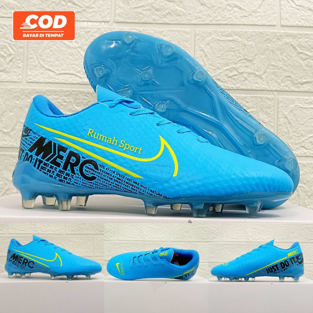 Sepatu Bola Anak Mercurial Sol Bening