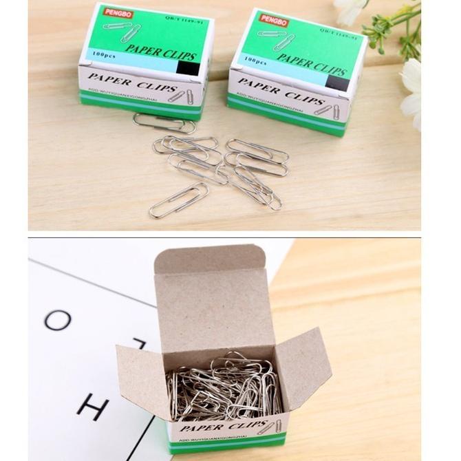

Paper Clip Klip Kertas 100pcs