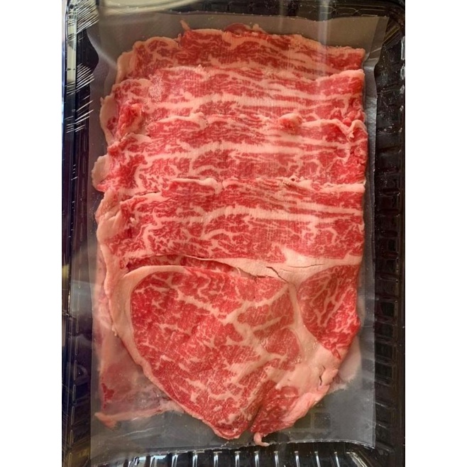 

Diskon Aus Wagyu Ribeye Mb5+ Sliced Beef (150Gr) Lovloa