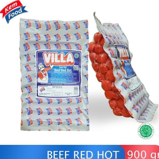 

Miliki Villa Sosis Sapi - Beef Red Hot 900 Gr Mikomijual