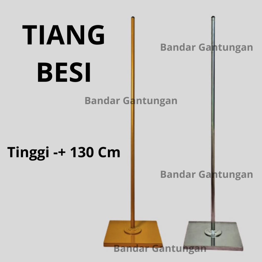 Tiang Manekin Kaki Plat Besi Manekin Yangga Manekin Tiang Besi Plat Manekin-Bh