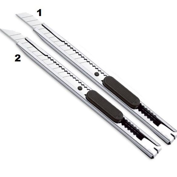 

Cutter Stainless Steel 9mm 30 Derajat Kecil not NT BD100 SDi A300