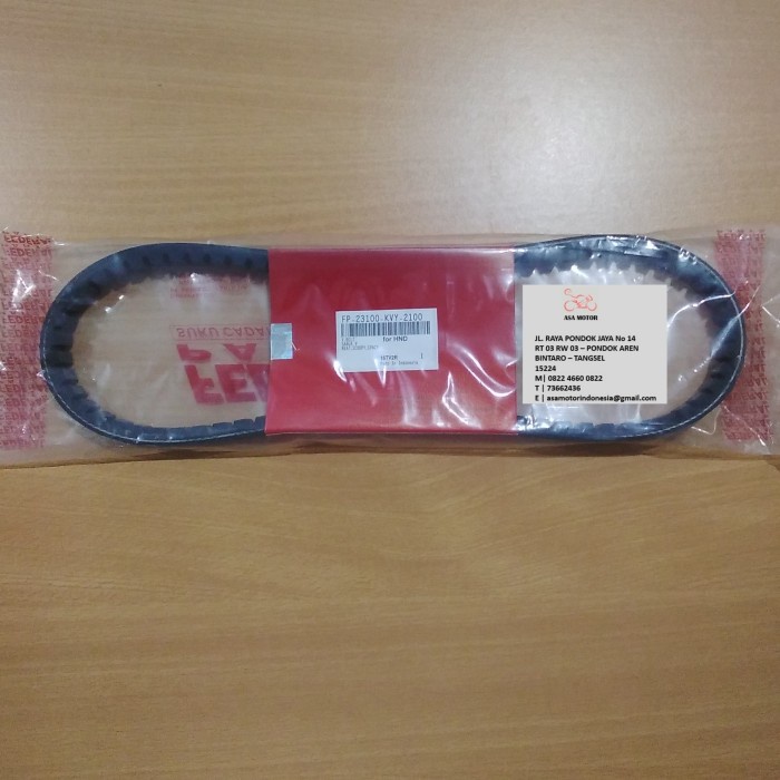 V-BELT ONLY FEDERAL UNTUK MOTOR HONDA BEAT /SPACY /SCOOPY KARBU