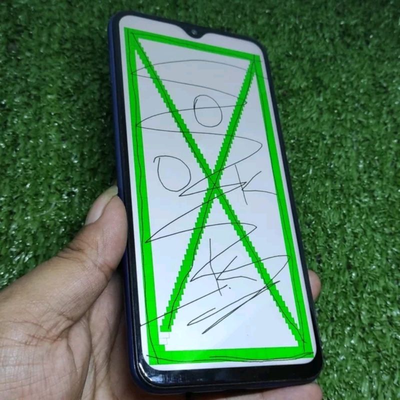 Lcd Samsung M20 M205 - Fulset Plus Frame - Ori Copotan