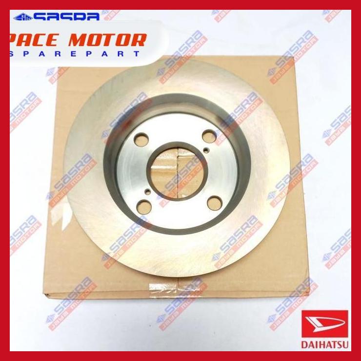 Brake Disc/Piringan Rem AGYA|AYLA Manual 2012-2017 DAIHATSU ORIGINAL
