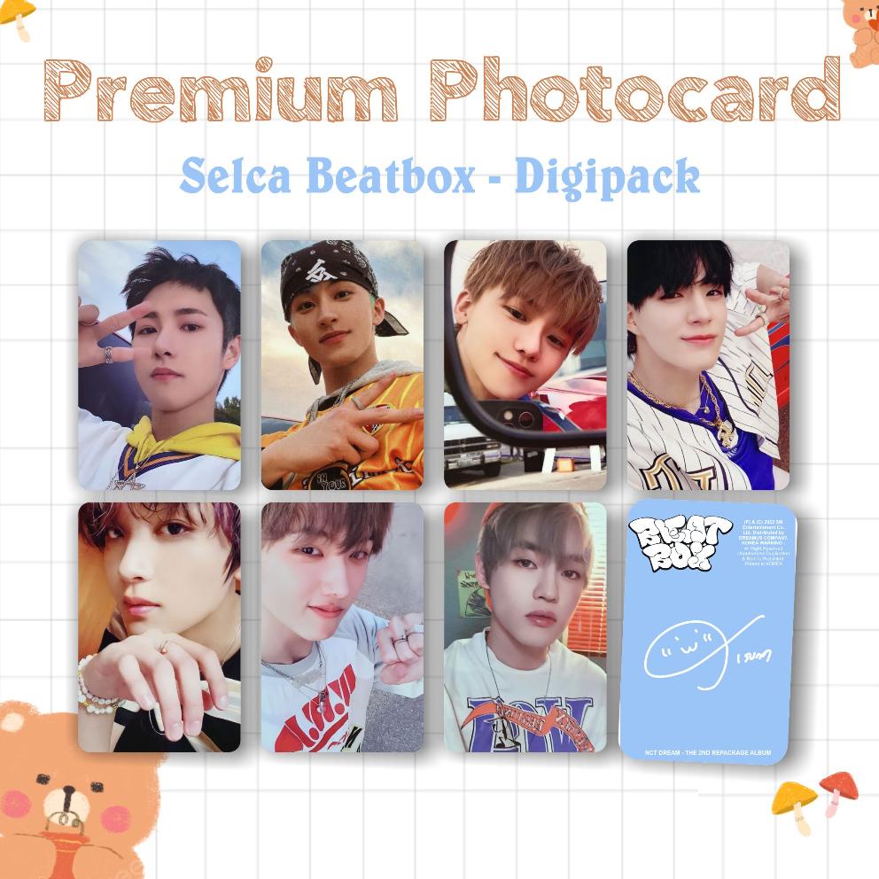 GRATIS ONGKIR PC PREMIUM NCT DREAM SELCA BEATBOX DAN CANDY SATUAN HANYA HARI INI