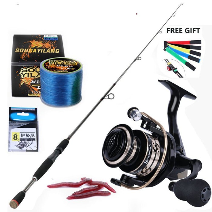 Promo Set Pancing Spining/Ul 1,8 Mtr