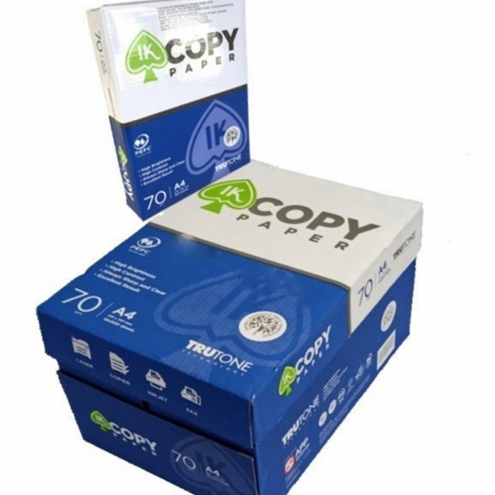 

Promo Kertas Hvs A4 Ik Copy 70Gsm Per Dus