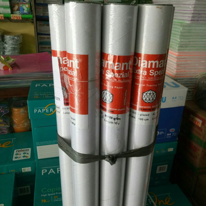 

Promo Kertas Kalkir Rol Diamant 80/85 Gram