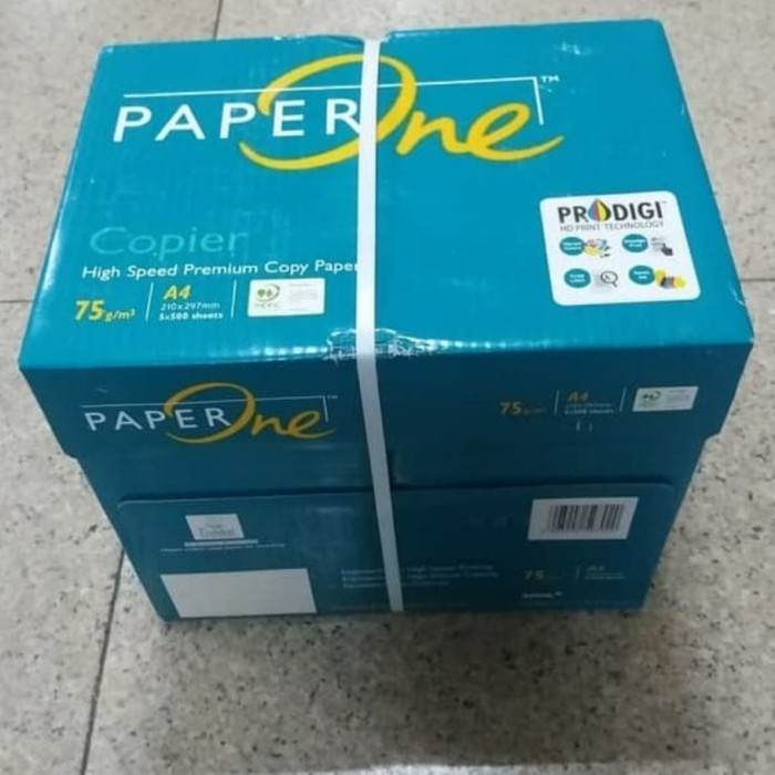 

Promo Kertas Paperone A4 75Gr 1Dus 5Rim