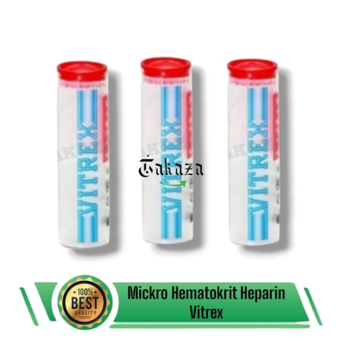Ready Micro Hematocrit Tube/ Tabung Hematokrit
