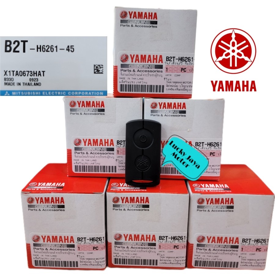 Kunci Remote Remot Keyless Smart Key Yamaha Lexi S Freego Nmax Xmax Fazzio B2T-H6261-43