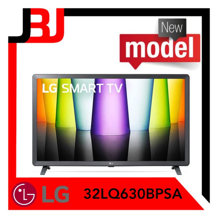 ✨New Lg Led Tv 32 Inch 32Lq630Bpsa Lg Smart Tv 32Lq630 Lg Lq630Bpsa 32 Berkualitas