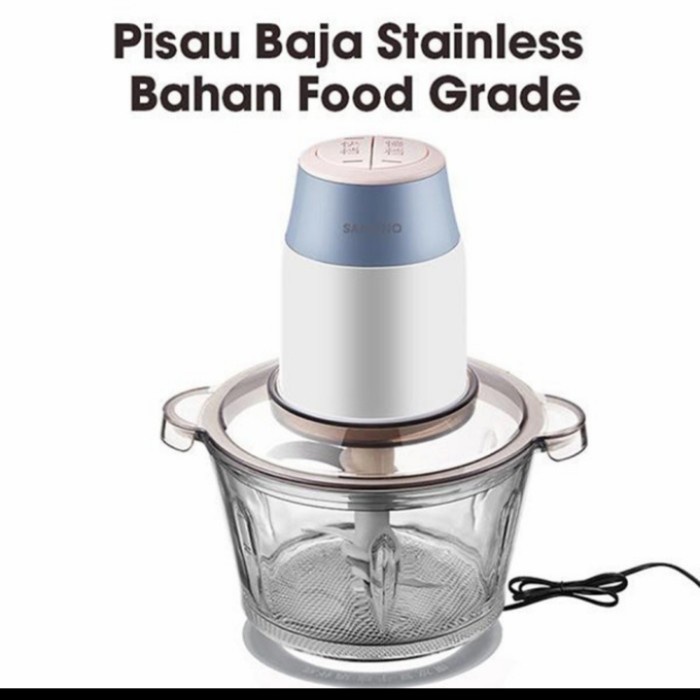 Chopper samono sw 069 penggiling daging