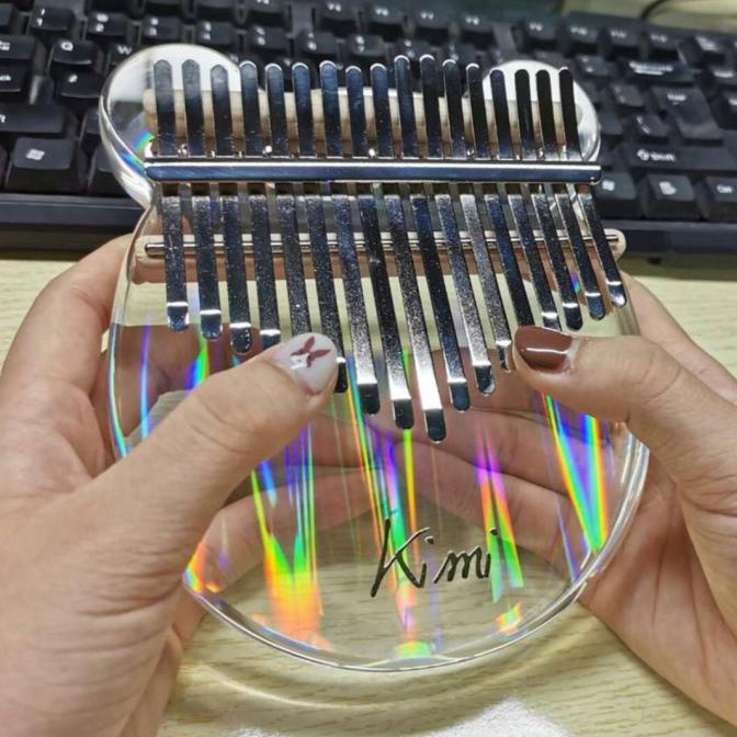 PROMO KALIMBA AKRILIK RAINBOW KIMI #ORIGINAL