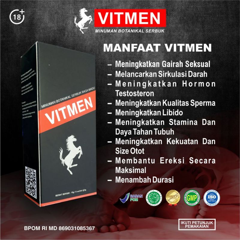 VITMEN: Atasi Ejakulasi Dini dan Disfungsi Ereksi