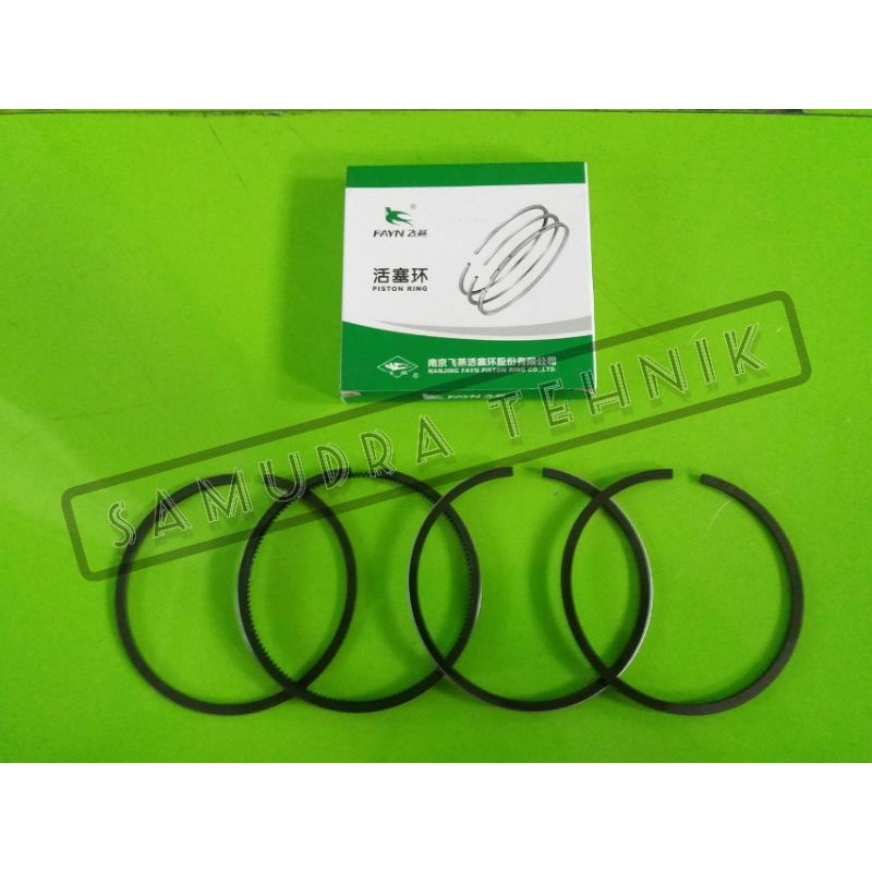 Ring Piston Diesel 8pk R180 FAYN / Ring Seher Seker Diesel 8pk R180 FAYN