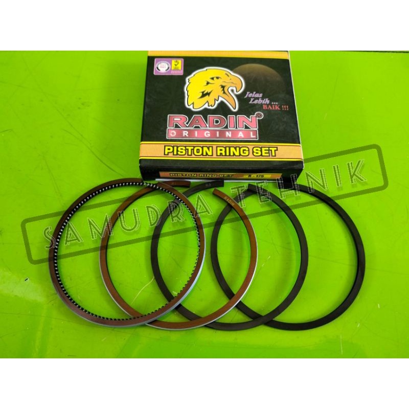 Ring Piston Diesel 7pk R175 / Piston Ring Seher Seker Diesel 7pk R175