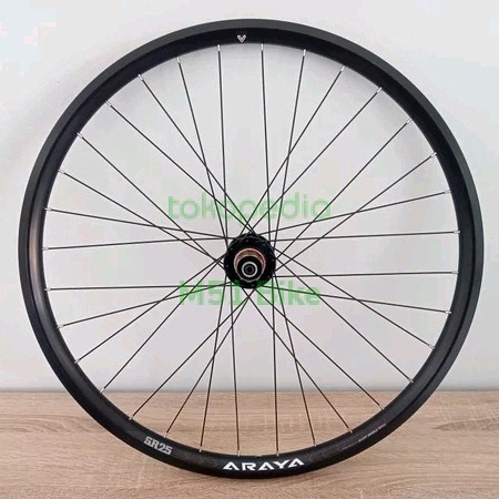 Promo Wheelset Araya 27.5 Disc Hub Raze - Wheelset 27.5
