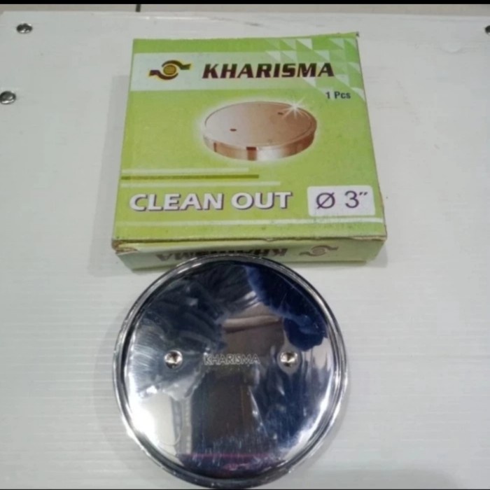 Promo Clean Out 3Inch Kharisma/Co/Clean Out 3 Inchi/Tutup Septic Tank
