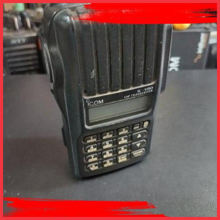 (bk wid) ht icom v80 seken lengkap casan