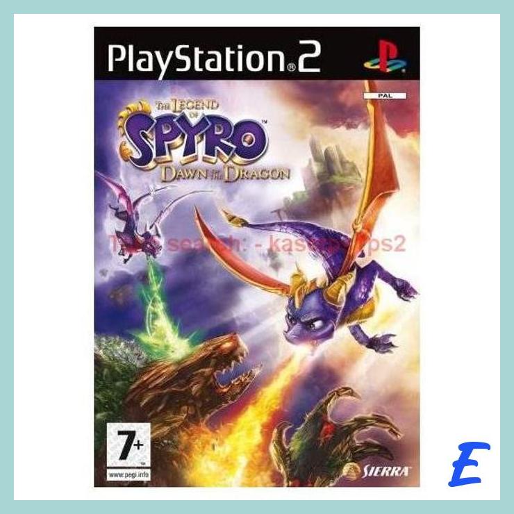 | KP | THE LEGEND OF SPYRO DAWN OF THE DRAGON KASET PS2 - CD PS2 - GAME PS2