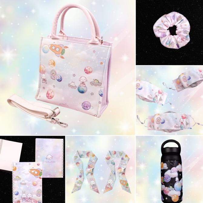 

JT Milky Way Merchandise - Jasmine Tease handmade tas botol twilly