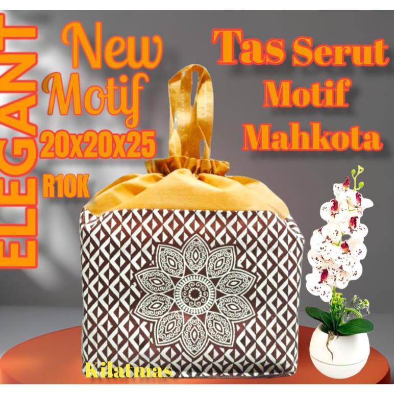 

BIG SALE Tas Hajatan Serut Batik Kualitas Premium Ukuran 20x20cm 1Lusin Isi 12Pcs Ready Stock Terlaris MURAH