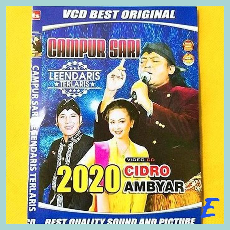 | HNP | KASET VCD VIDEO MUSIK CAMPURASI DUET DIDI KEMPOT TERBARU TERBAIK