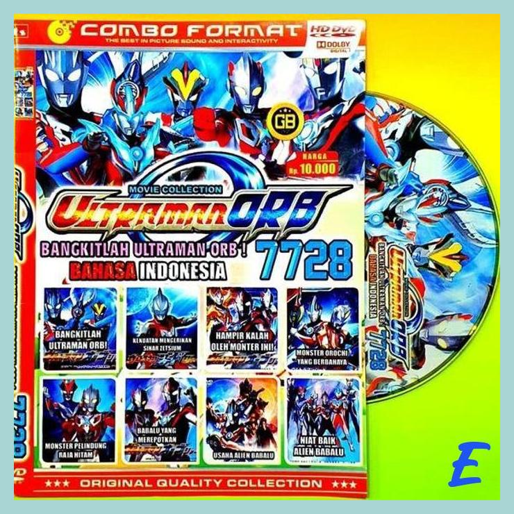 | HNP | KASET DVD KOLEKSI FILM ULTRAMAN DUBBING BAHASA INDONESIA-FILM ULTRAMEN BARU TERLARIS-FILM AN