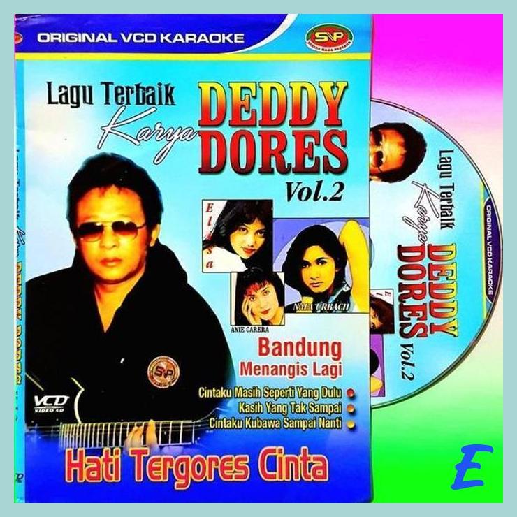 | HNP | KASET MUSIK VIDEO VCD ORIGINAL LAGU KARAOKE DEDDY DORES