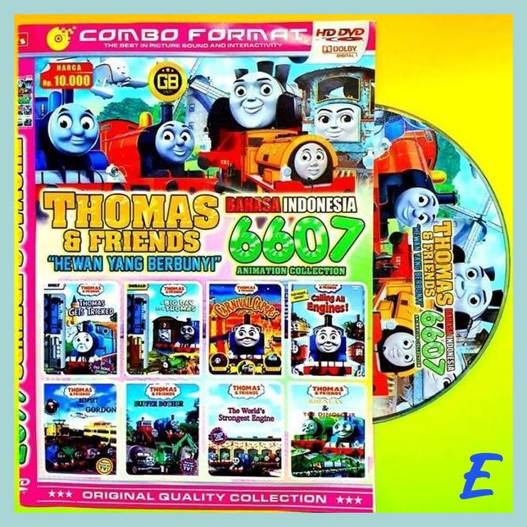 | HNP | KASET FILM THOMAS AND RIENDS BAHASA INDONESIA-KOLEKSI FILM KERETA THOMAS TERBARU-FILM ANAK K