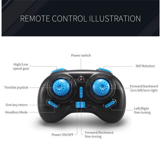 [Original] Dron Murah Dron Mainan Drone Jjrc H36