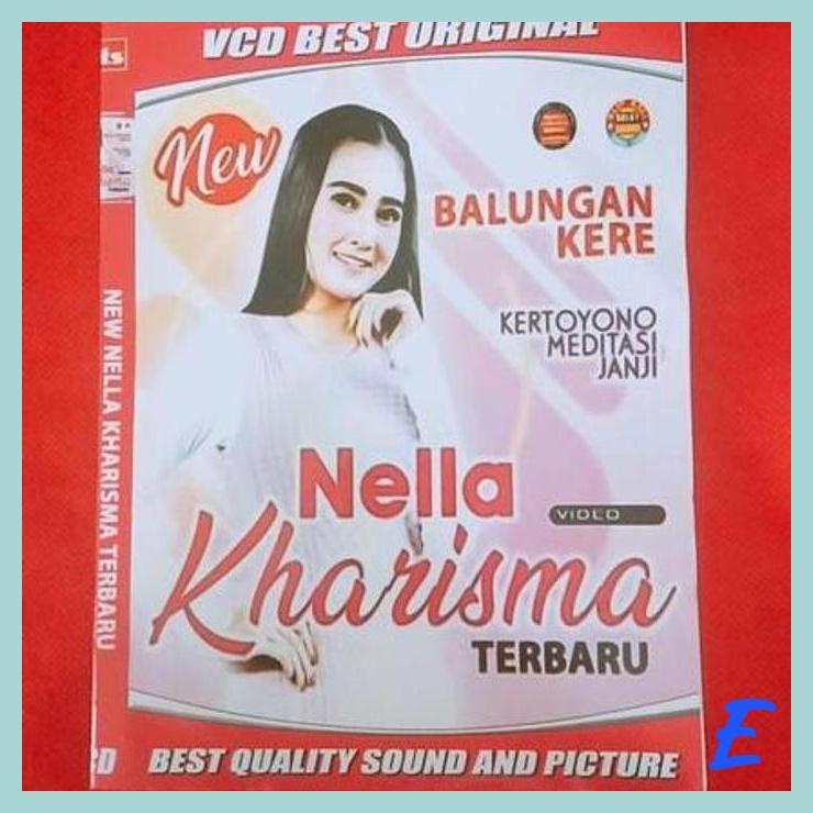 | HNP | KASET VIDEO VCD LAGU NELLA KHARISMA