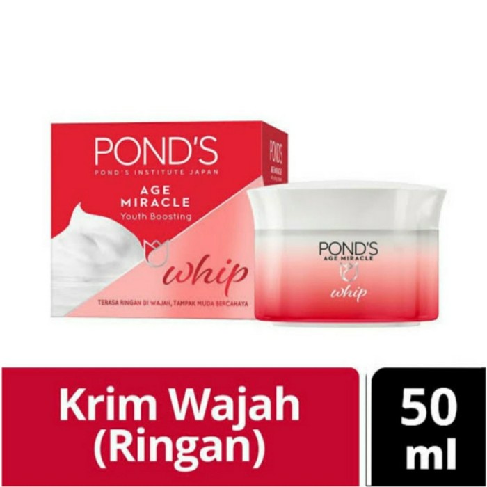 PONDS AGE MIRACLE WHIP DAY CREAM 50G