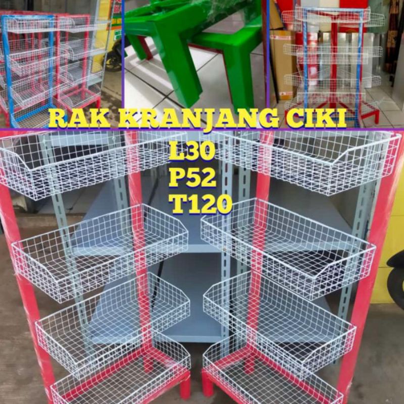 Rak Chiki rak warung serbaguna